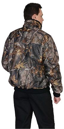 Куртка "СИРИУС-Пикник" демисезон.укороченная (тк. Оксфорд) КМФ Осенний лес, фото 2