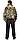 Куртка "СИРИУС-Пикник" демисезон.укороченная (тк. смесовая) КМФ Темный лес, фото 2