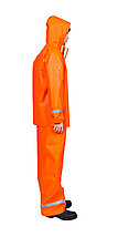 Костюм рыбака Fisherman`s WPL (500 гр/м2) оранжевый, фото 2