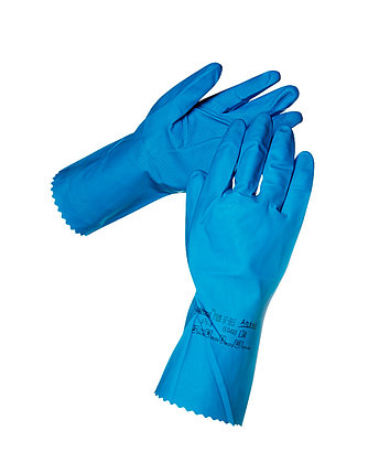 Перчатки ANSELL ALPHATEC 87-665 (УНИВЕРСАЛ+) р-р.(6,5-7),(7,5-8),(8,5-9),(9,5-10), фото 2