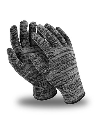 Перчатки Винтер WG-701 (шерсть 50%, акрил, лайкра, 10 класс, дв. оверлок.) р.10 (XL), фото 2