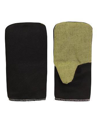 Рукавицы утепленные г/к с брез.наладонником (диаг. х/б 220гр/м3, ватин х/б 270гр/м2, бязь) (х100), фото 2