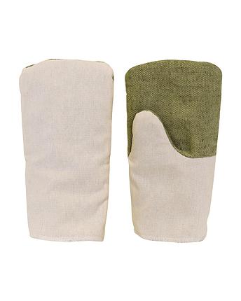 Рукавицы утепленные с брез.налад.(двун, 40п/эф, 60х/б. 230 гр/м2; ватин 270гр/м2; бязь) (х100), фото 2