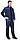 Костюм "СИРИУС-Престиж-Люкс" куртка, брюки синий с васильк. пл. 280 г/кв.м, фото 2