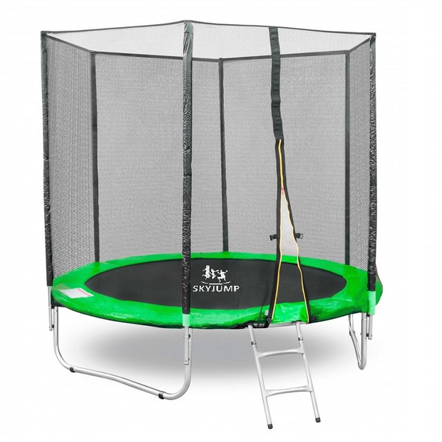 Батут SKYJUMP (скайджамп) basic 252 cм