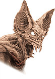 Профессиональный скульптурный пластилин Monster Clay, 2,05кг, коричневый, средний, фото 4