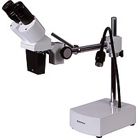 Микроскоп стереоскопический Bresser Biorit ICD CS 5 20x LED арт. 75732