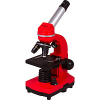 Микроскоп Bresser Junior Biolux SEL 40 1600x, красный арт. 74320