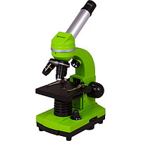 Микроскоп Bresser Junior Biolux SEL 40 1600x, зеленый арт. 74319