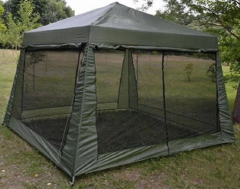 Шатер, тент палатка - с москитной сеткой Lanyu  (320х320х230см), арт. LY- 1631