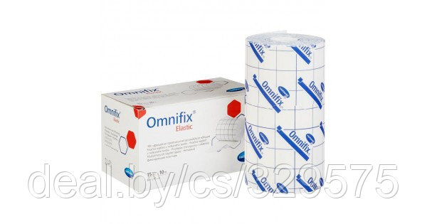 Пластырь нетканый фиксирующий OMNIFIX ELASTIC 15 см х 10 м