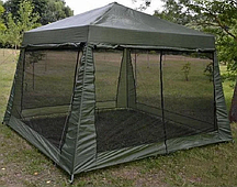 Шатер, тент палатка с москитной сеткой (320х320х230см), арт. Lanyu LY- 1631