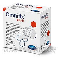 Пластырь нетканый фиксирующий OMNIFIX ELASTIC 5 см х 10 м