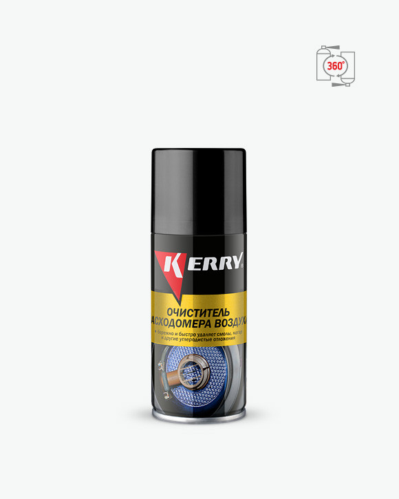 Очиститель расходомера воздуха KERRY  210 мл