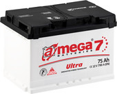Аккумулятор A-mega ULTRA 6СТ-75-А3 R AU75.0 Украина - фото 1 - id-p154241220