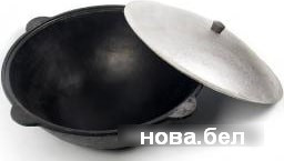 Казан Grand Metall Invest Узбекский 8 л, круглое дно - фото 4 - id-p154241574