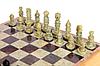 Набор шахмат из натурального камня 25х25см., фото 3