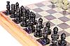 Набор шахмат из натурального камня 25х25см., фото 4