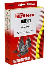 Комплект бумажных пылесборников (5 шт) Filtero DAE 01 (5) Standard, для пылесосов DAEWOO