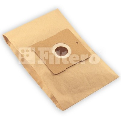 Комплект бумажных пылесборников (5 шт) Filtero DAE 01 (5) Standard, для пылесосов DAEWOO - фото 3 - id-p154242480