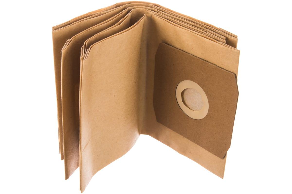 Комплект бумажных пылесборников (5 шт) Filtero DAE 03 (5) Standard, для пылесосов DAEWOO - фото 3 - id-p154242704
