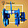 Таль ручная шестеренная передвижная Shtapler 2т 12м с холостой кареткой, фото 3