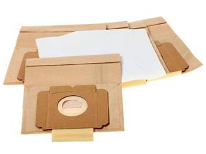 Комплект бумажных пылесборников (5 шт) Filtero ELX 02 (5) Standard, для пылесосов ELECTROLUX, PHILIPS - фото 3 - id-p154242842
