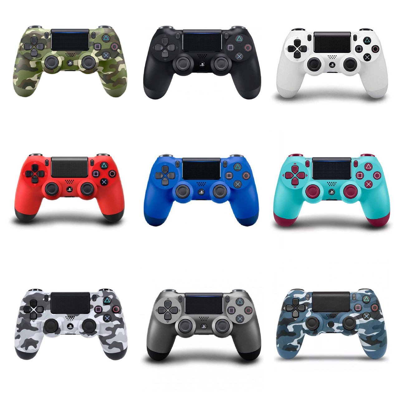 Геймпад PS4 беспроводной DualShock 4 Wireless Controller - фото 1 - id-p143712206