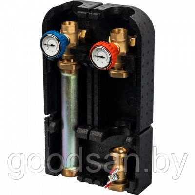 Насосная группа с прямым контуром 1" STOUT без насоса SDG-0001 (Италия)