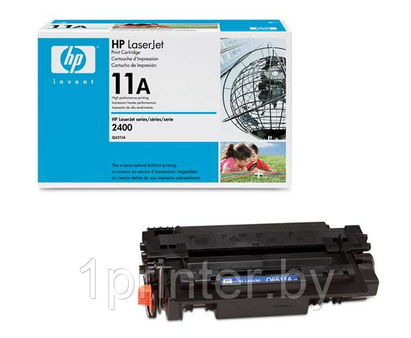 Заправка картриджа Q6511A модельный ряд: HP LJ 2410/2420/2430 - фото 1 - id-p13960823