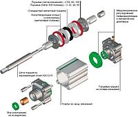 Ремкомплект для пневмоцилиндра Camozzi K02-31-100