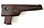 Кобура- приклад для пистолета Стечкина (АПС) бакелитовая, новая., фото 3