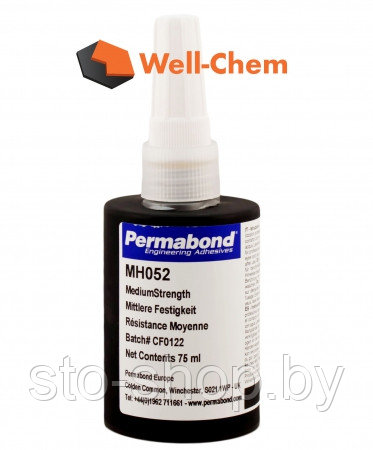 Permabond MH052 Резьбовой герметик для трубных резьб 75мл, фото 1