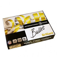 Бумага офисная "Ballet Brilliant", A4, 500л. 80г/м, А+ класс