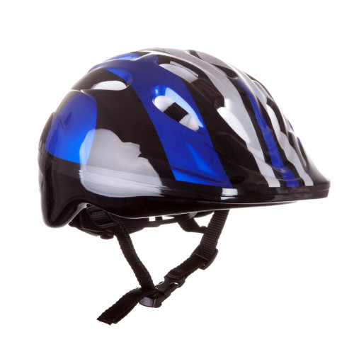 Шлем детский c регулировкой АС синий