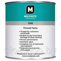 Molykote 1000 Thread Paste Резьбовая паста 1кг