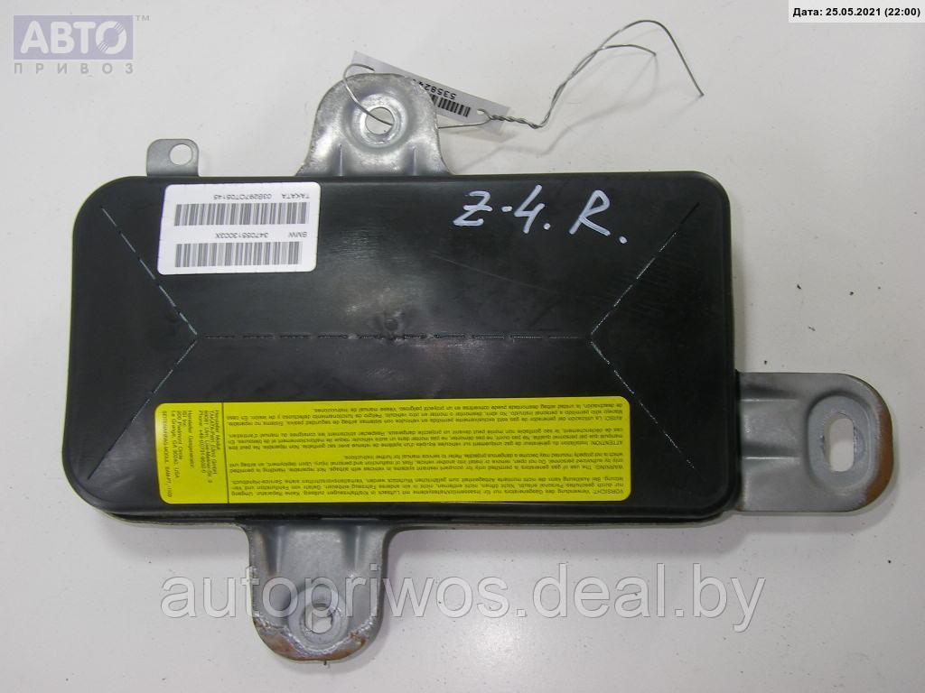 Подушка безопасности в дверь передняя правая BMW Z4 E85/E86 (2002-2008) - фото 1 - id-p154271623