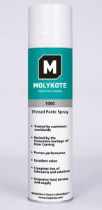 Molykote 1000 Thread Paste Резьбовая паста 400мл