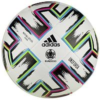 Мяч футбольный Adidas UNIFORIA Euro 2020 (FU1549)/4рр., фото 1