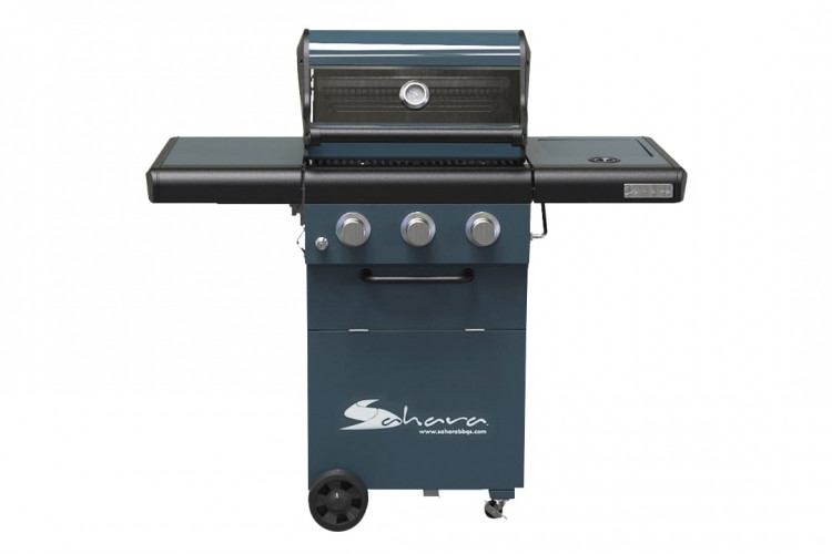 Гриль газовый Sahara X350 3 Burner BBQ, дымчатый