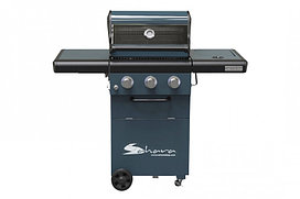 Гриль газовый Sahara X350 3 Burner BBQ, дымчатый