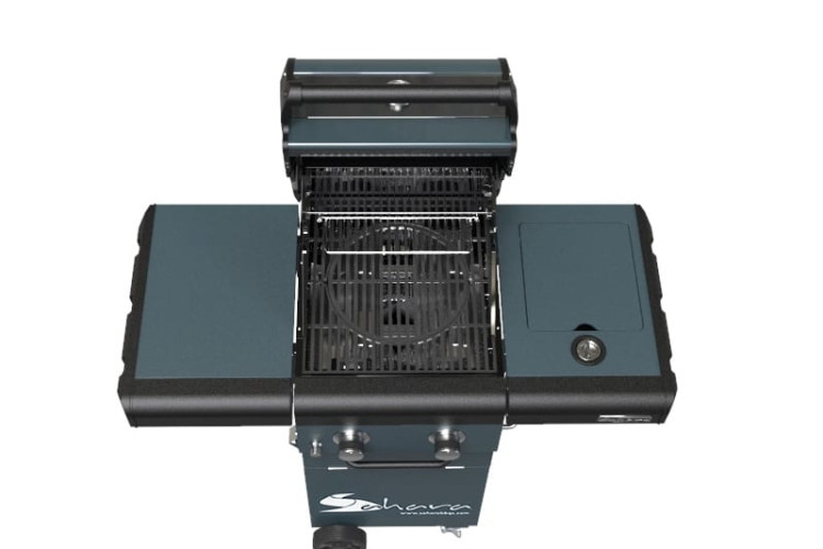 Гриль газовый Sahara X250 2 Burner BBQ, дымчатый - фото 5 - id-p154298908