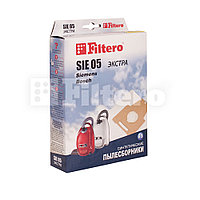 Комплект синтетических пылесборников (4 шт) Filtero SIE 05 (3) ЭКСТРА, для пылесосов BOSCH, SIEMENS