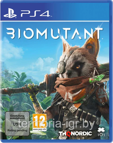 Biomutant PS4 (Русская версия)