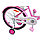 Детский велосипед BIBI Fly 18" (розовый), фото 5