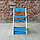 Растущий стул «Ростик»  Двухцветный Бело-синий, фото 6