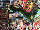 Игрушка динозавр резиновый, фото 2