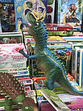 Игрушка динозавр резиновый, фото 3