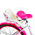 Детский велосипед BIBI Fly 18" (фуксия), фото 5