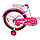 Детский велосипед BIBI Fly 18" (фуксия), фото 6